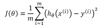 A cost function